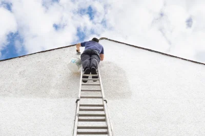 Peinture extérieure à Sainville — façades et ravalement